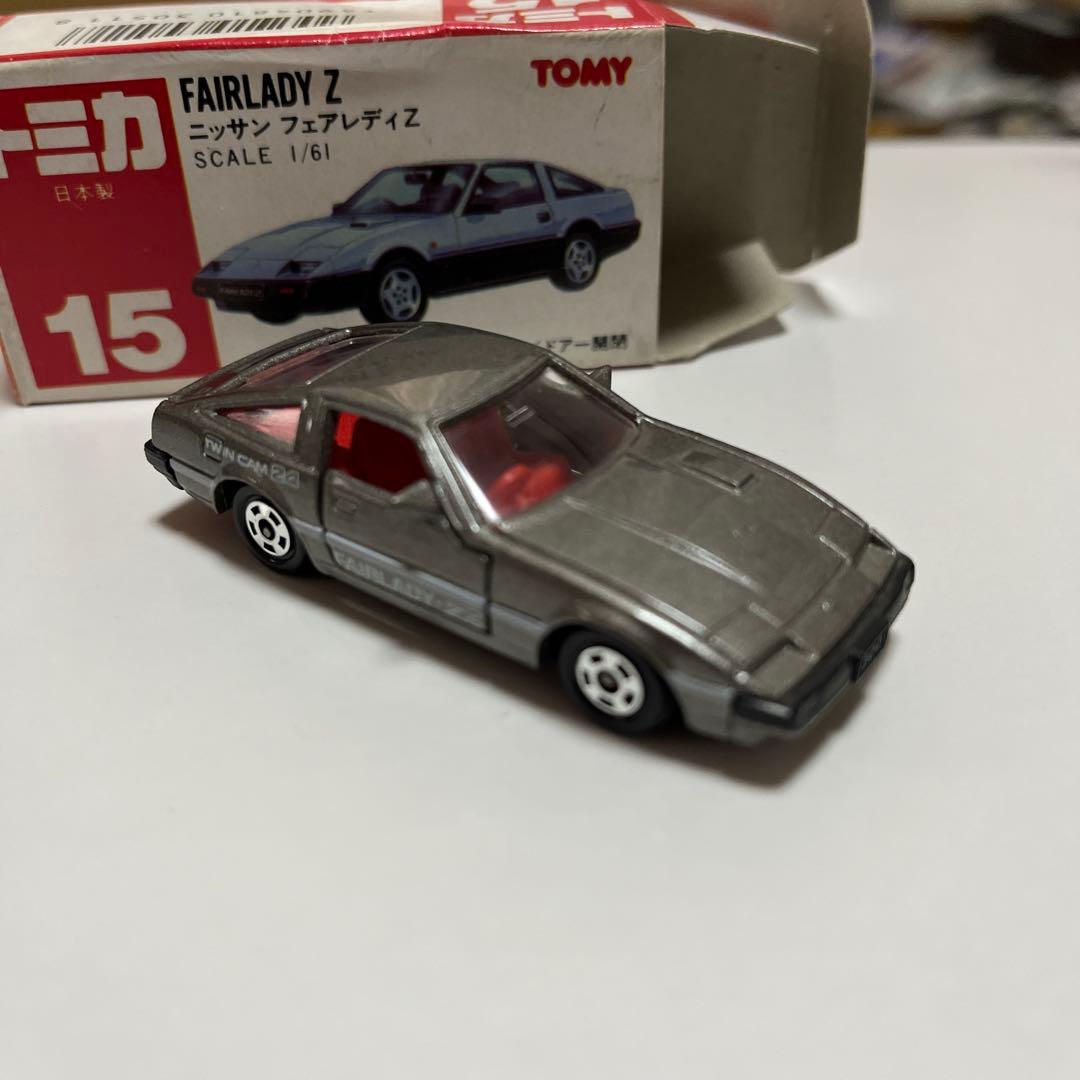 トミカ フェアレディZ 1/61 グレー