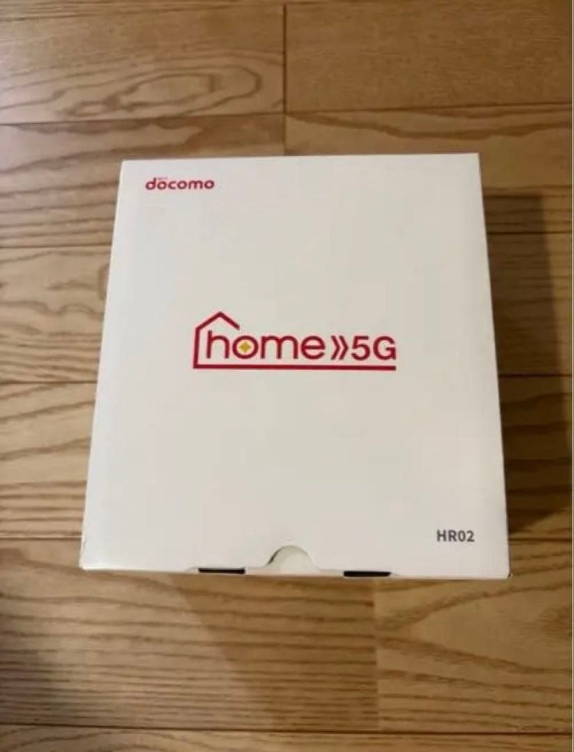 docomo HR02 5Gルーター 未使用品