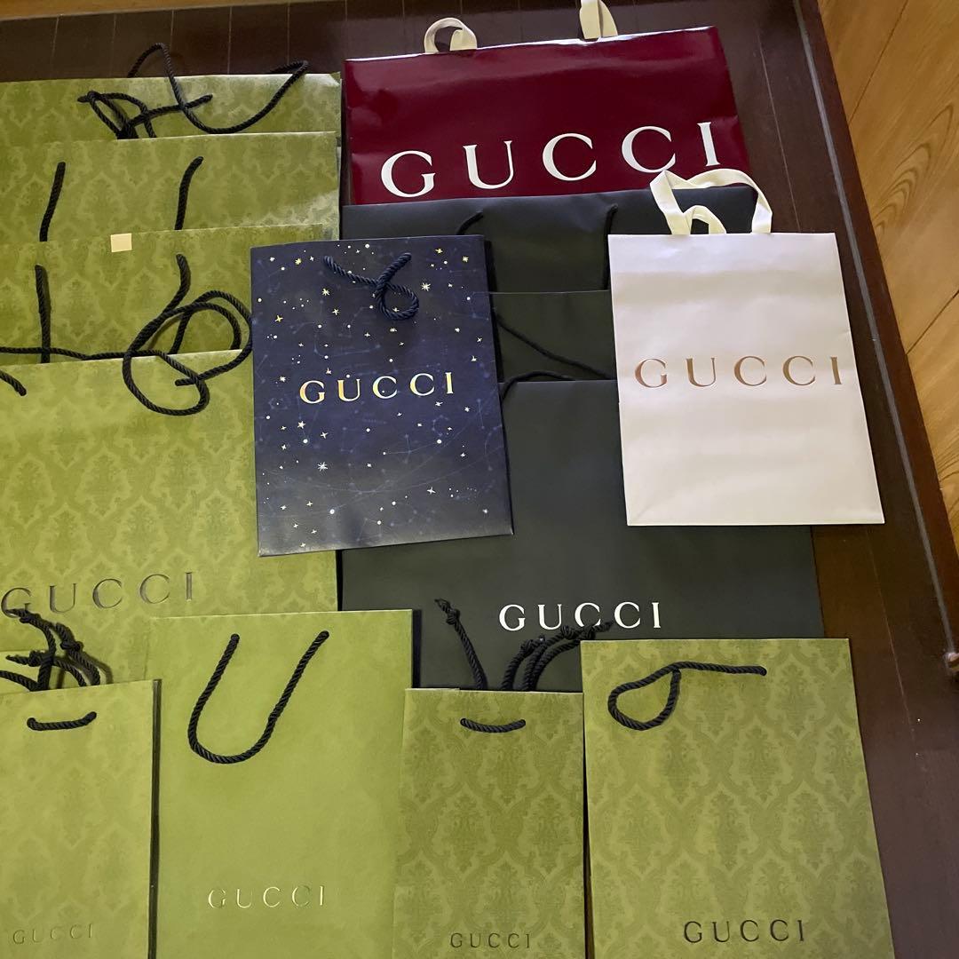 GUCCI ショッパー　23枚セット　グッチ　袋