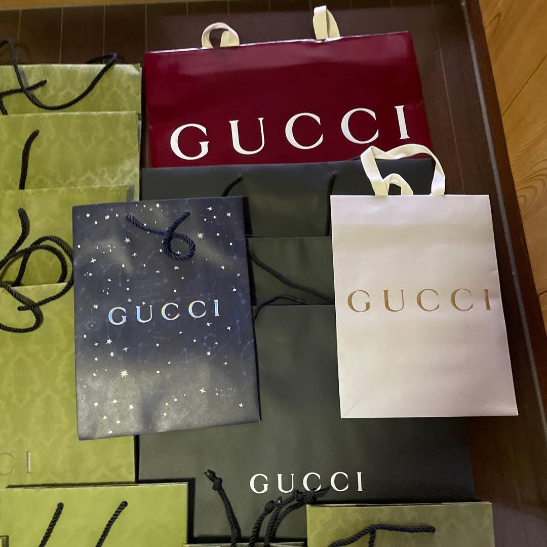 GUCCI ショッパー　23枚セット　グッチ　袋