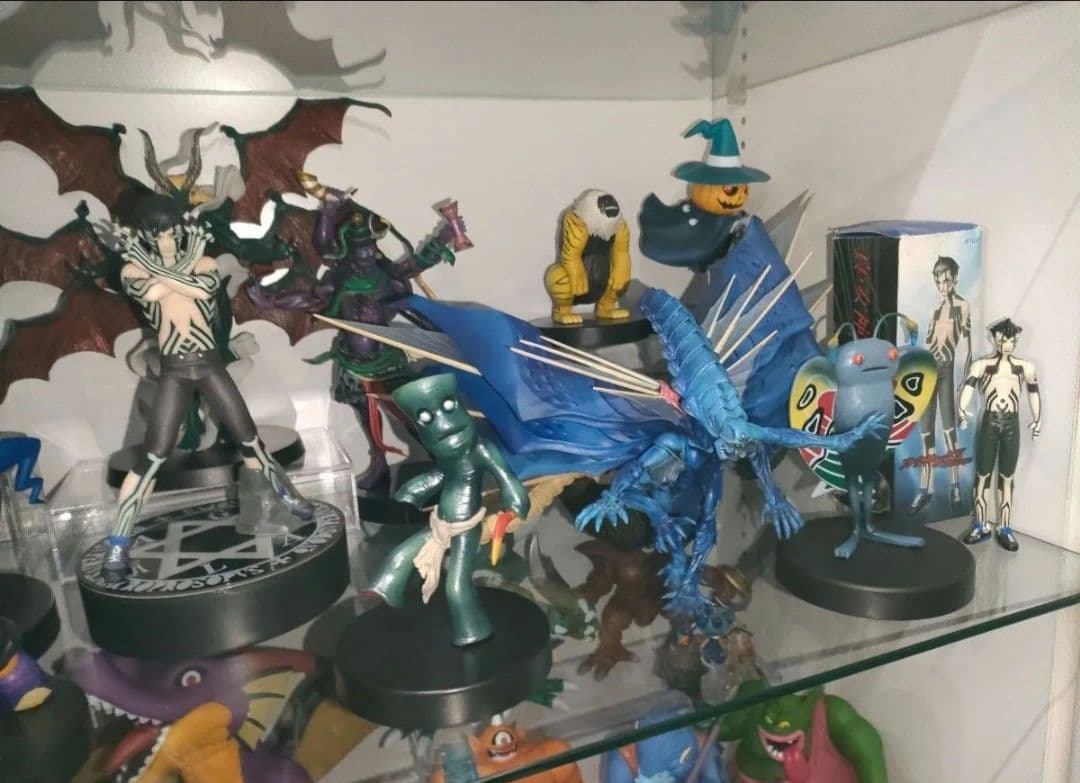 女神転生 フィギュア 人修羅 ルシファー ベルゼブブ シヴァ 魔王 アリス