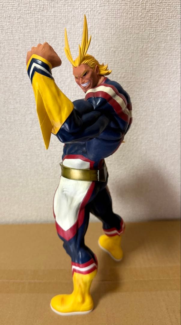 一番くじ 僕のヒーローアカデミア D賞 オールマイト フィギュア　箱あり