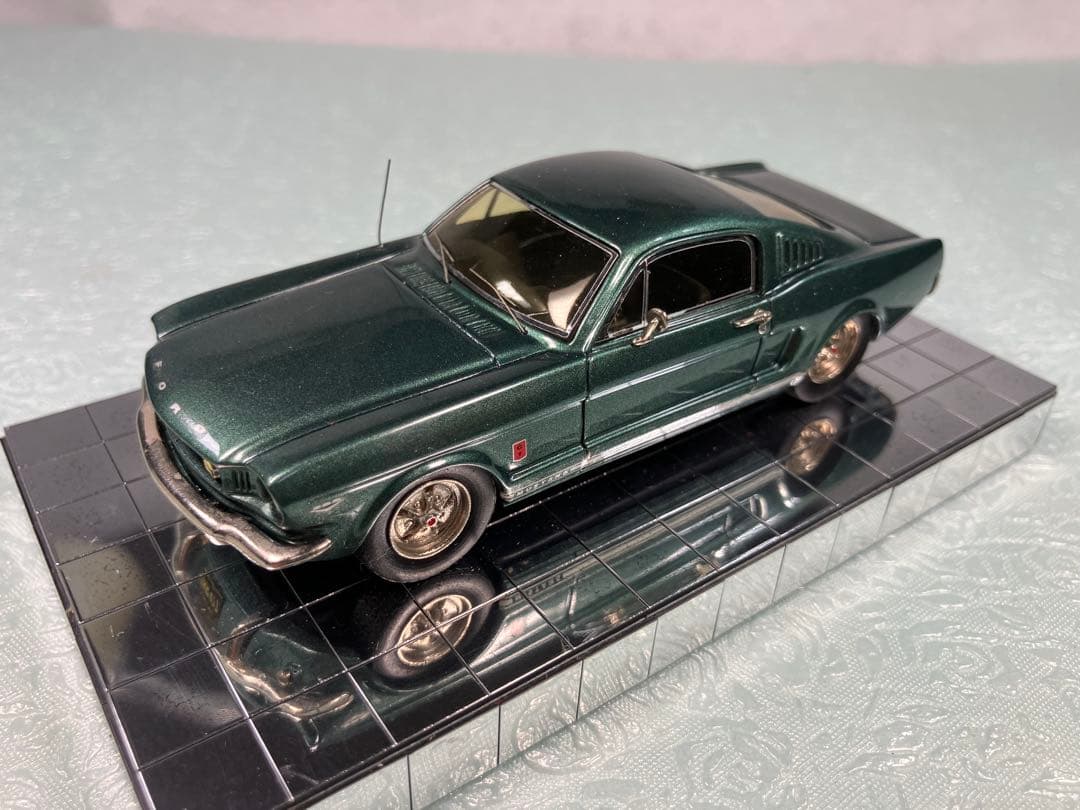 Heco Models フォード・マスタング ＧＴファストバック2+2 1966