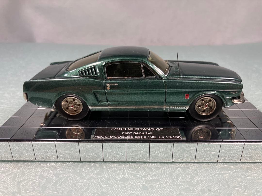 Heco Models フォード・マスタング ＧＴファストバック2+2 1966