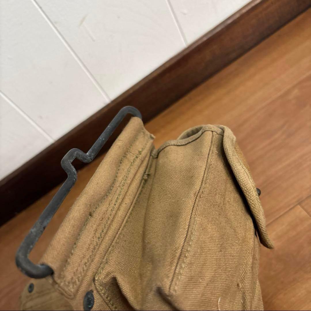 米軍　実物　WW1 WW2 M1918 BARガンナーベルト 送料無料