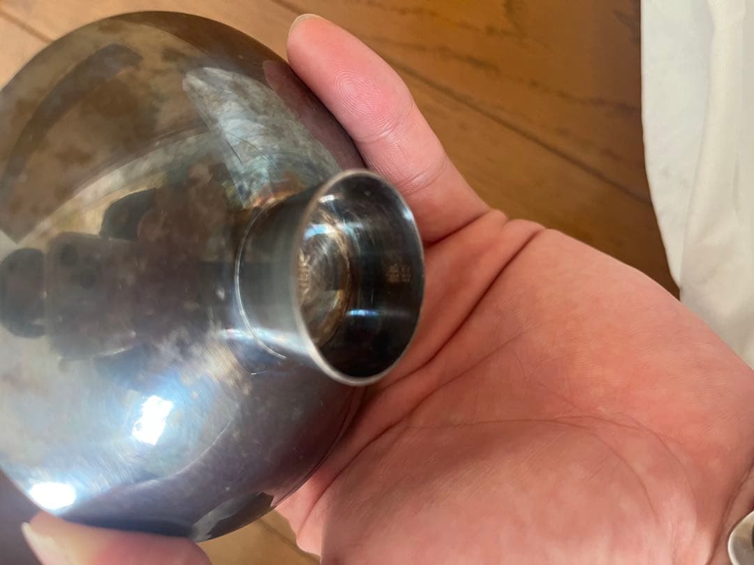 純銀 NHK 銀杯 216g