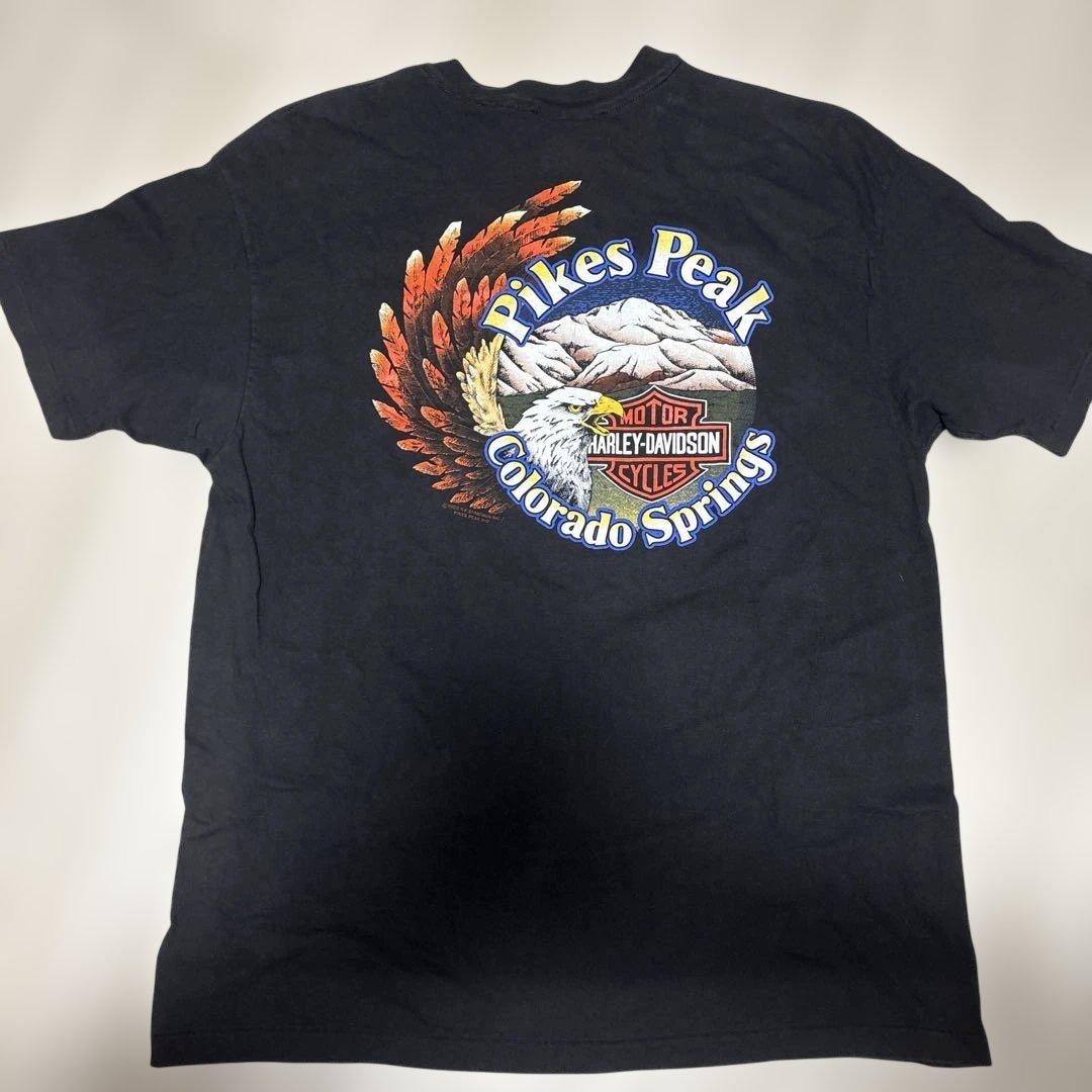 Harley-Davidson 90s Tシャツ　XL フレーミングイーグル
