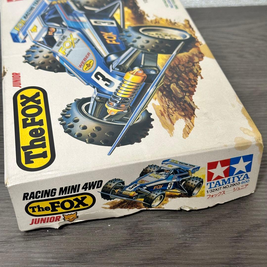 [G8159]ミニ四駆　フォックスJr. 初期　小鹿　タミヤ