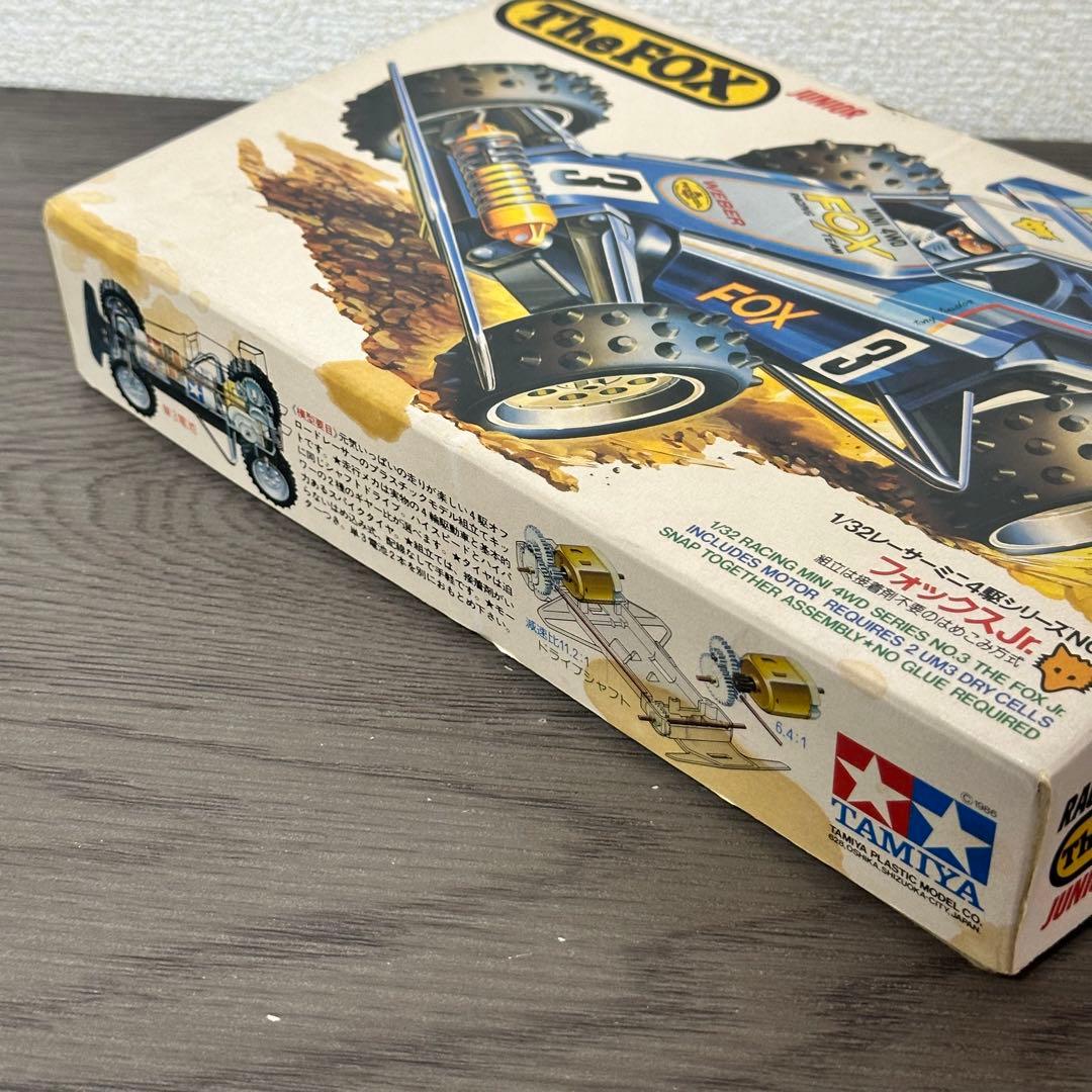 [G8159]ミニ四駆　フォックスJr. 初期　小鹿　タミヤ