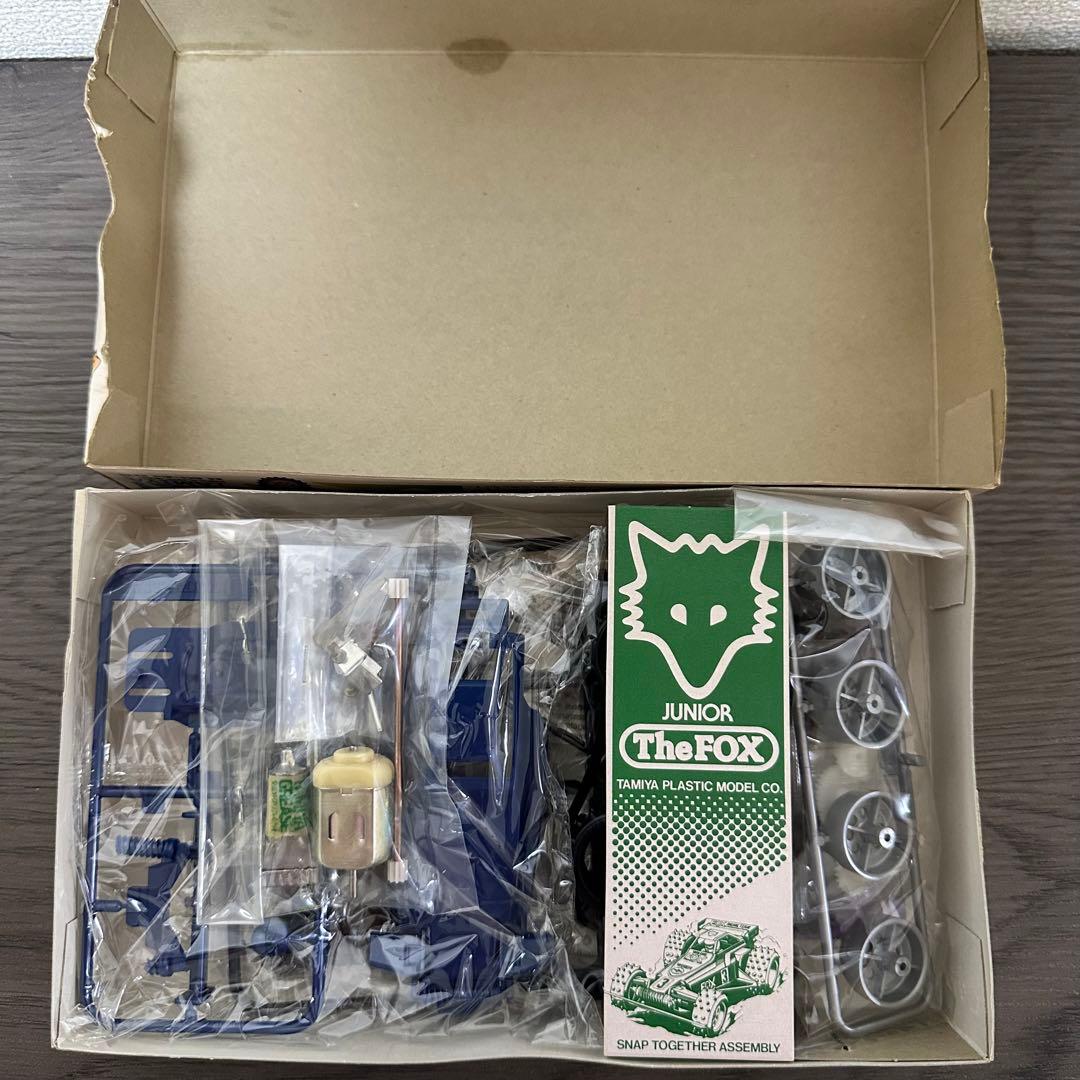 [G8159]ミニ四駆　フォックスJr. 初期　小鹿　タミヤ