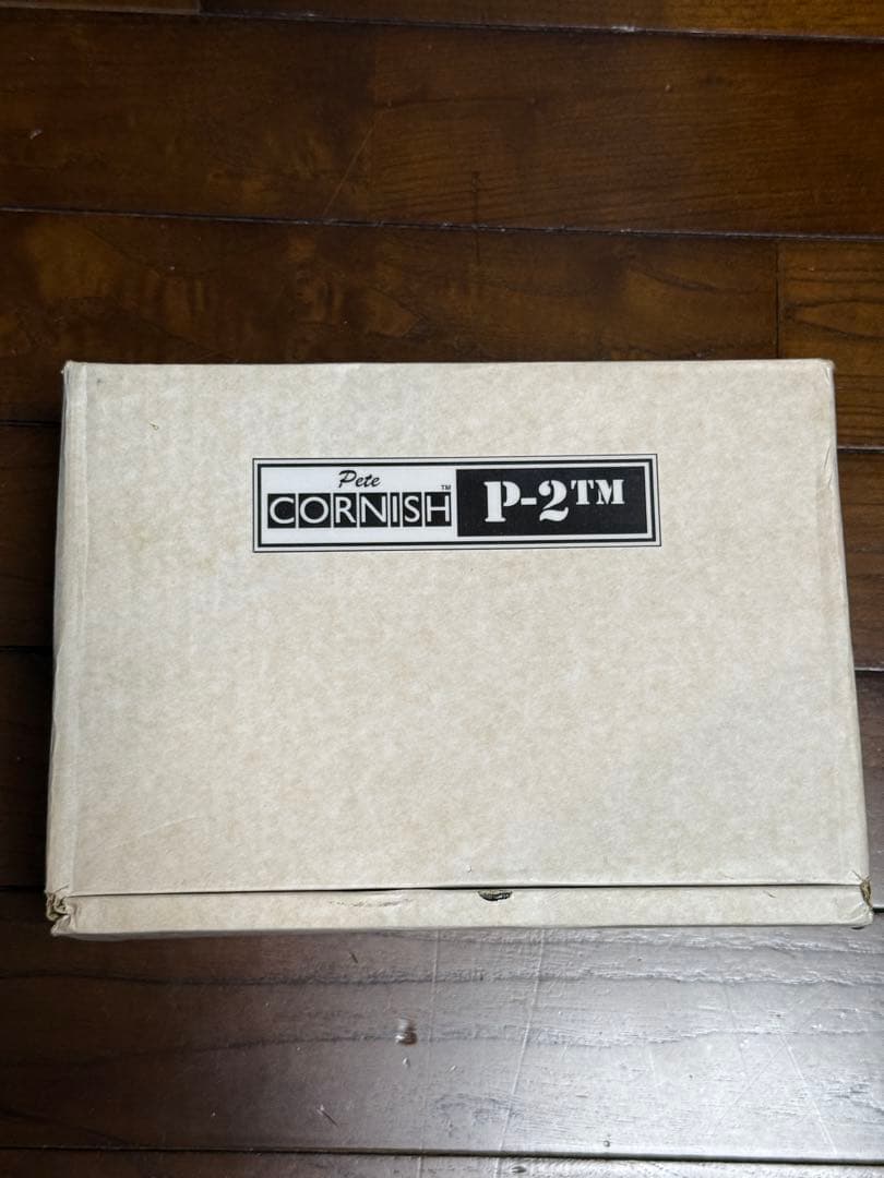 Pete Cornish P-2 ファズ　箱有り　ピートコーニッシュ