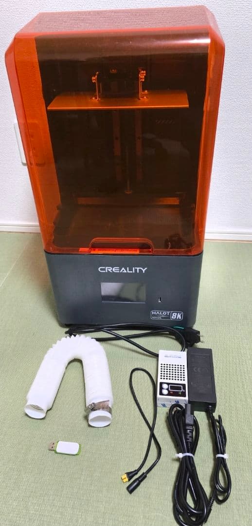 Creality Halot Mage 8K 3Dプリンター 内部ヒーター付