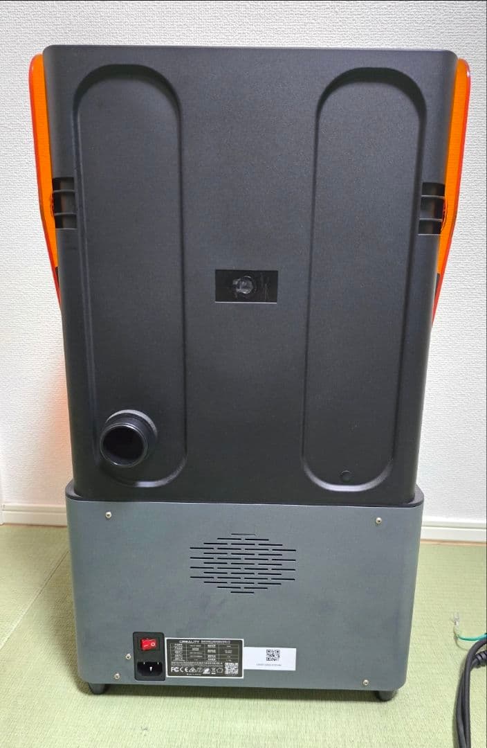 Creality Halot Mage 8K 3Dプリンター 内部ヒーター付