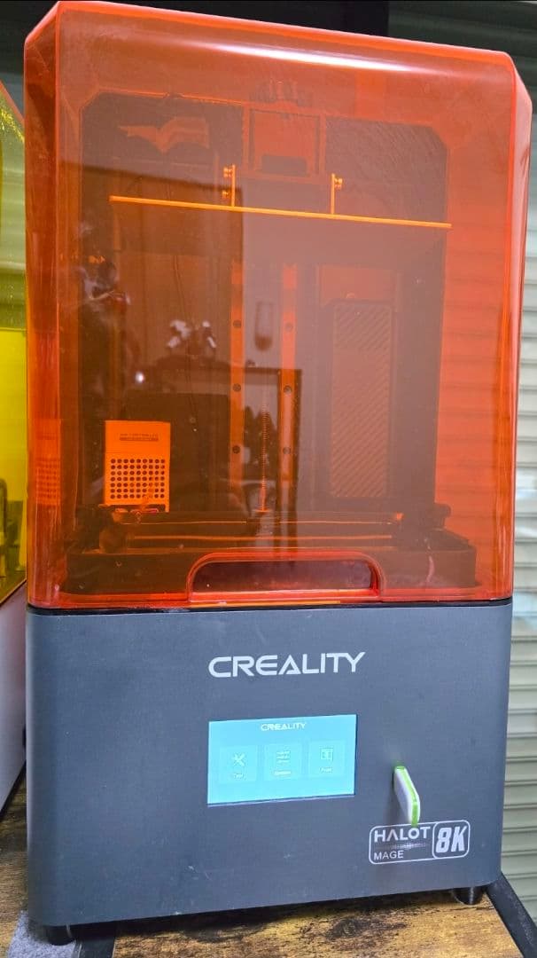 Creality Halot Mage 8K 3Dプリンター 内部ヒーター付