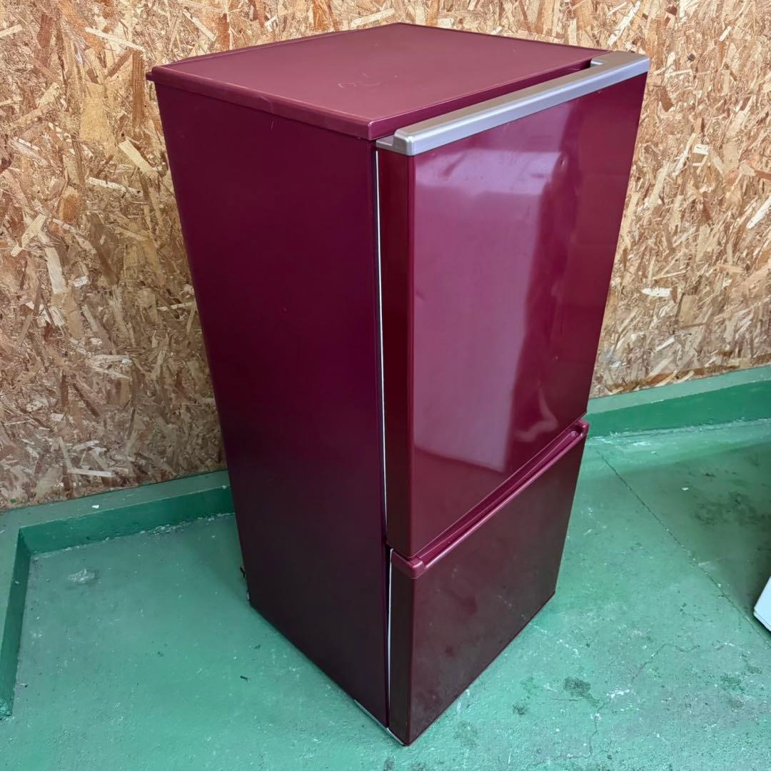 275 冷蔵庫　ワインレッドカラー　洗濯機　小型　一人暮らしセット　極美品