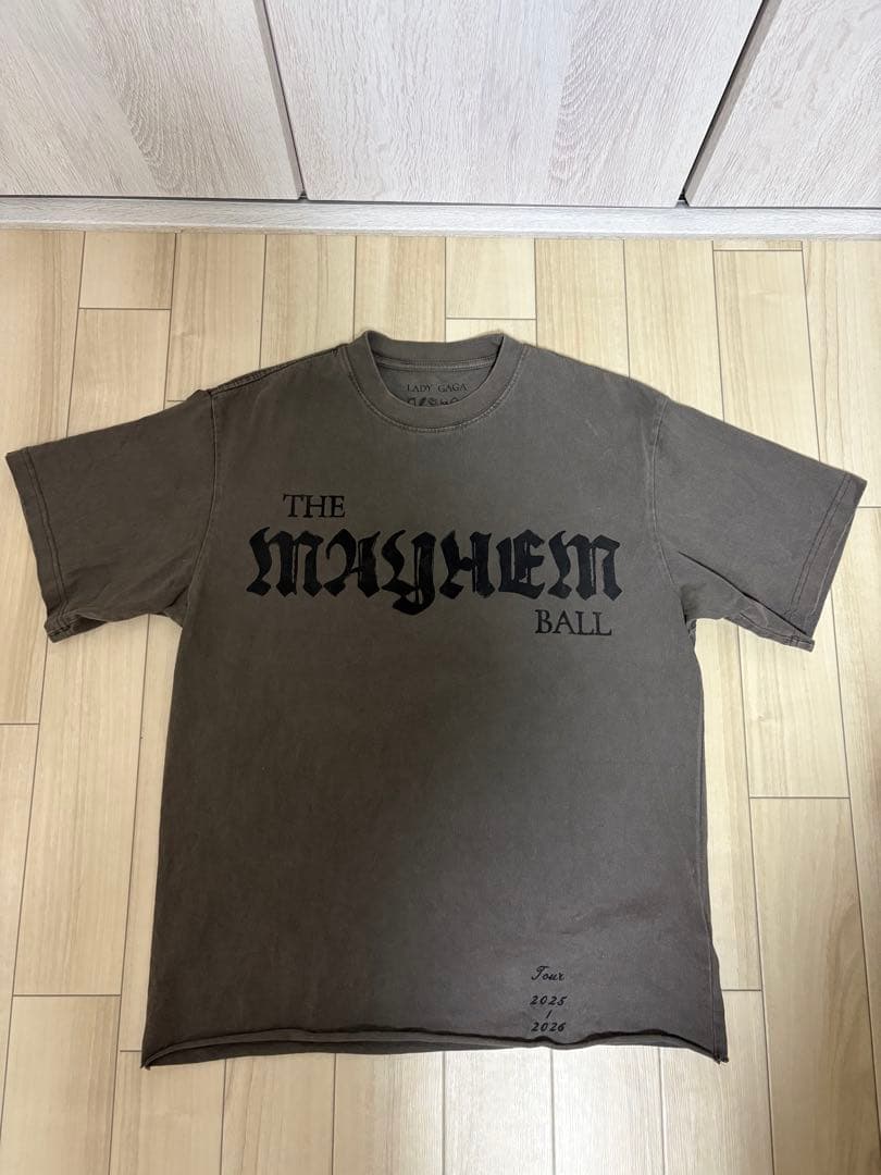 LADY GAGA THE MAYHEM BALL Tシャツ S