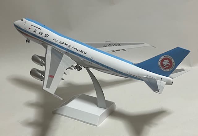 ANA B747SR-81 JA8159 モヒカン塗装