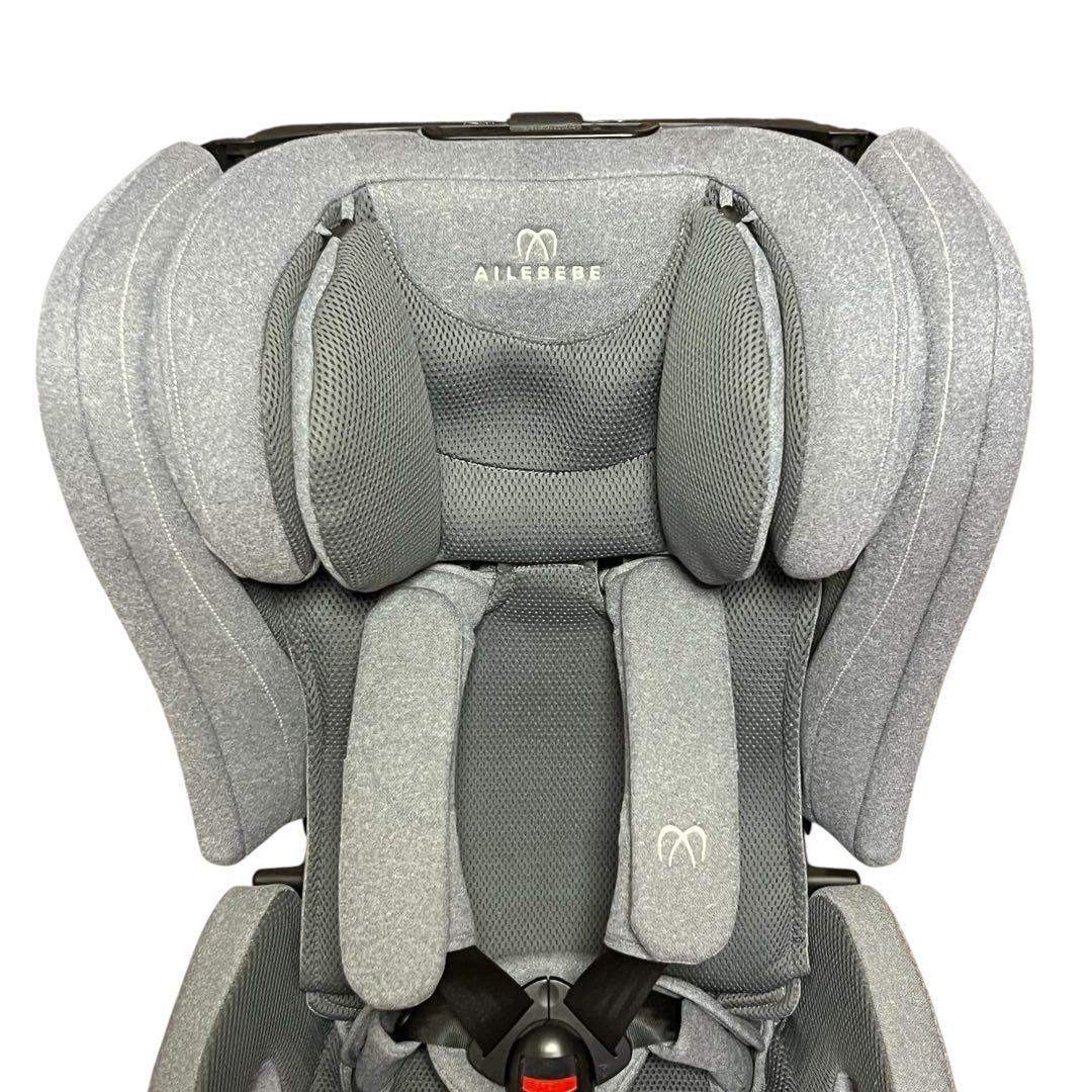 【極美品】AILEBEBE パパット2 プレミアム ISOFIX CF531