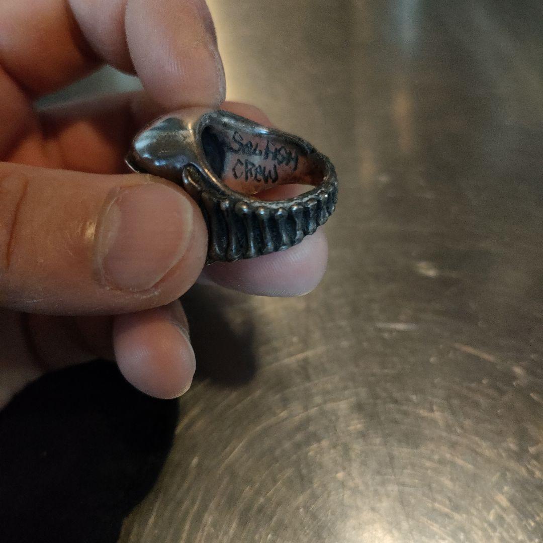 ベ*チ様 激レア！ビンテージ　ジャッジデス　幻リング　90年代