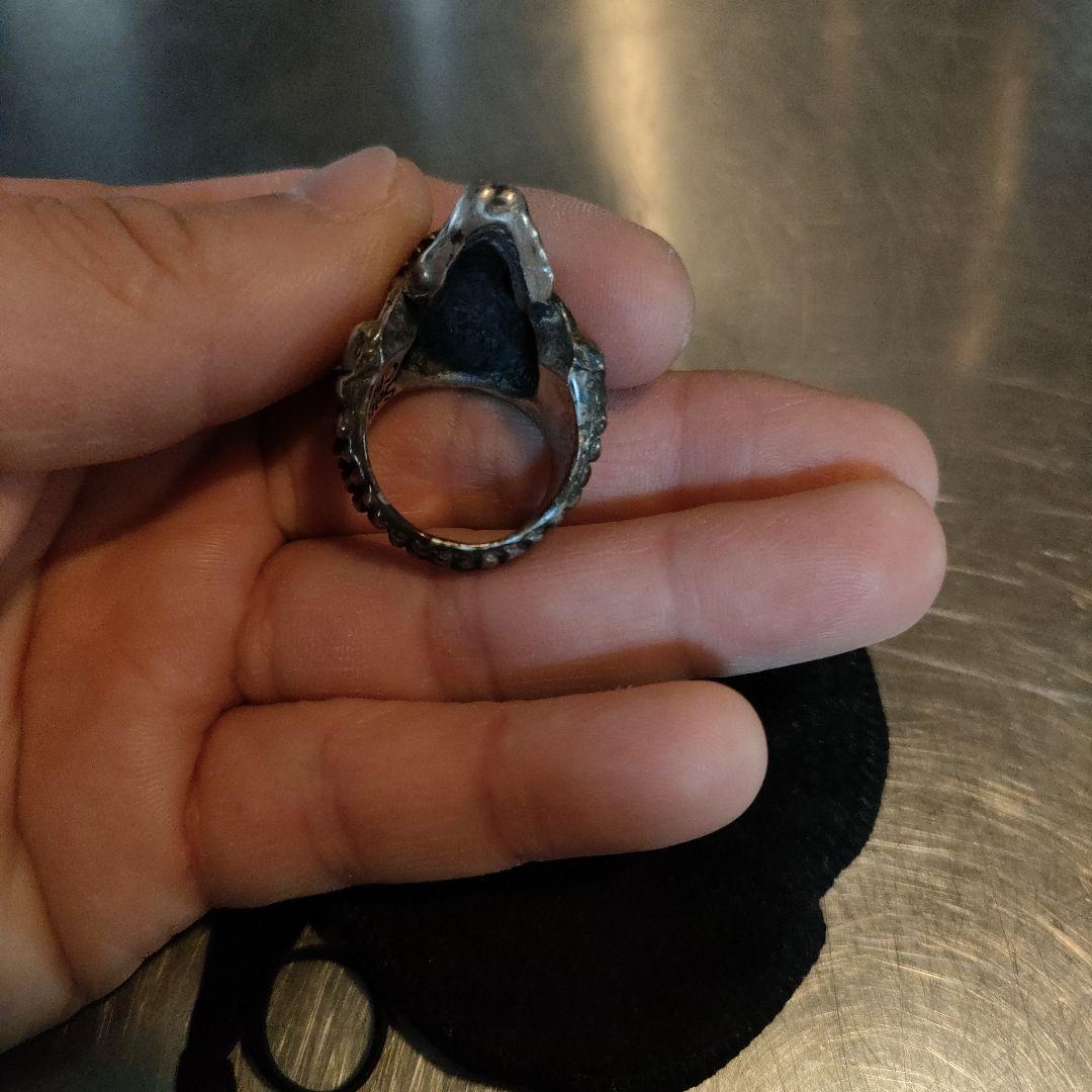 ベ*チ様 激レア！ビンテージ　ジャッジデス　幻リング　90年代