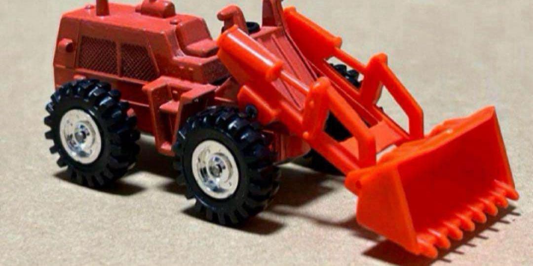 トミカ 古河 ホイールローダー FL140 デラックス建設車セット