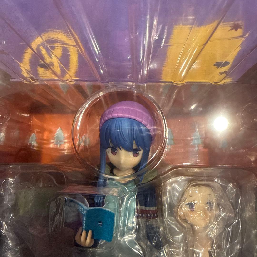 ゆるキャン△ 志摩リン 足湯ver. 1/7スケール塗装済み完成品フィギュア