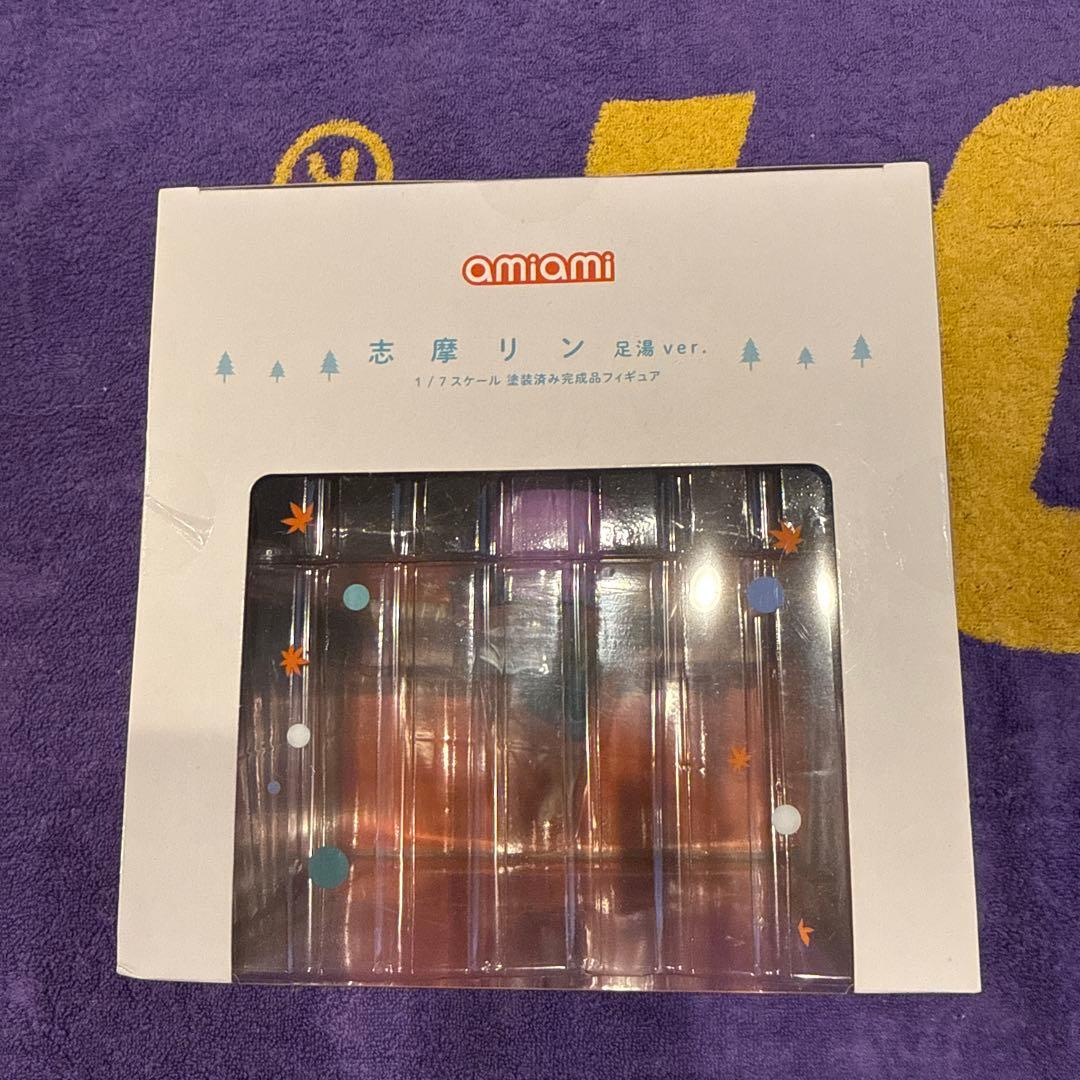 ゆるキャン△ 志摩リン 足湯ver. 1/7スケール塗装済み完成品フィギュア