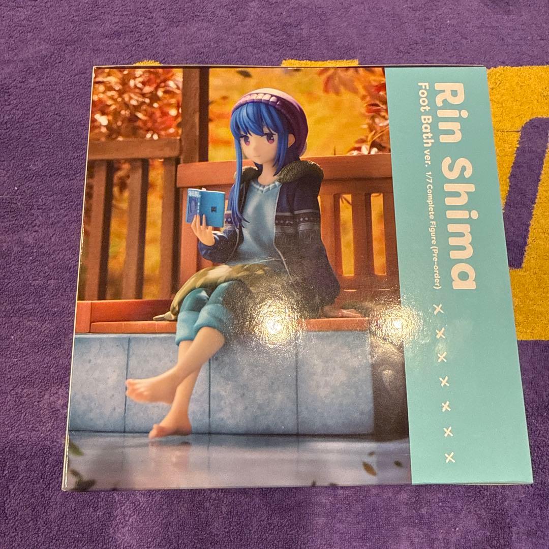 ゆるキャン△ 志摩リン 足湯ver. 1/7スケール塗装済み完成品フィギュア