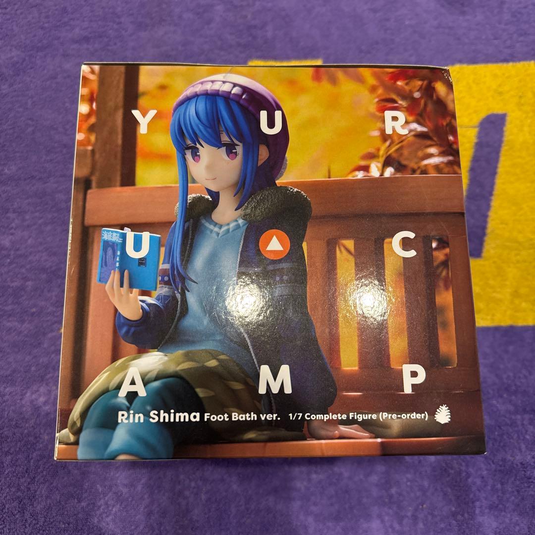 ゆるキャン△ 志摩リン 足湯ver. 1/7スケール塗装済み完成品フィギュア
