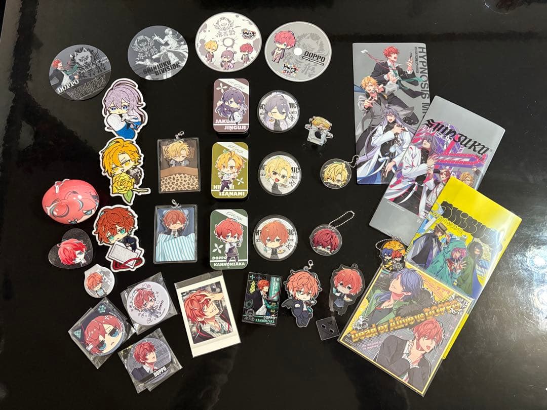 ヒプマイ麻天狼グッズコンプリートセット