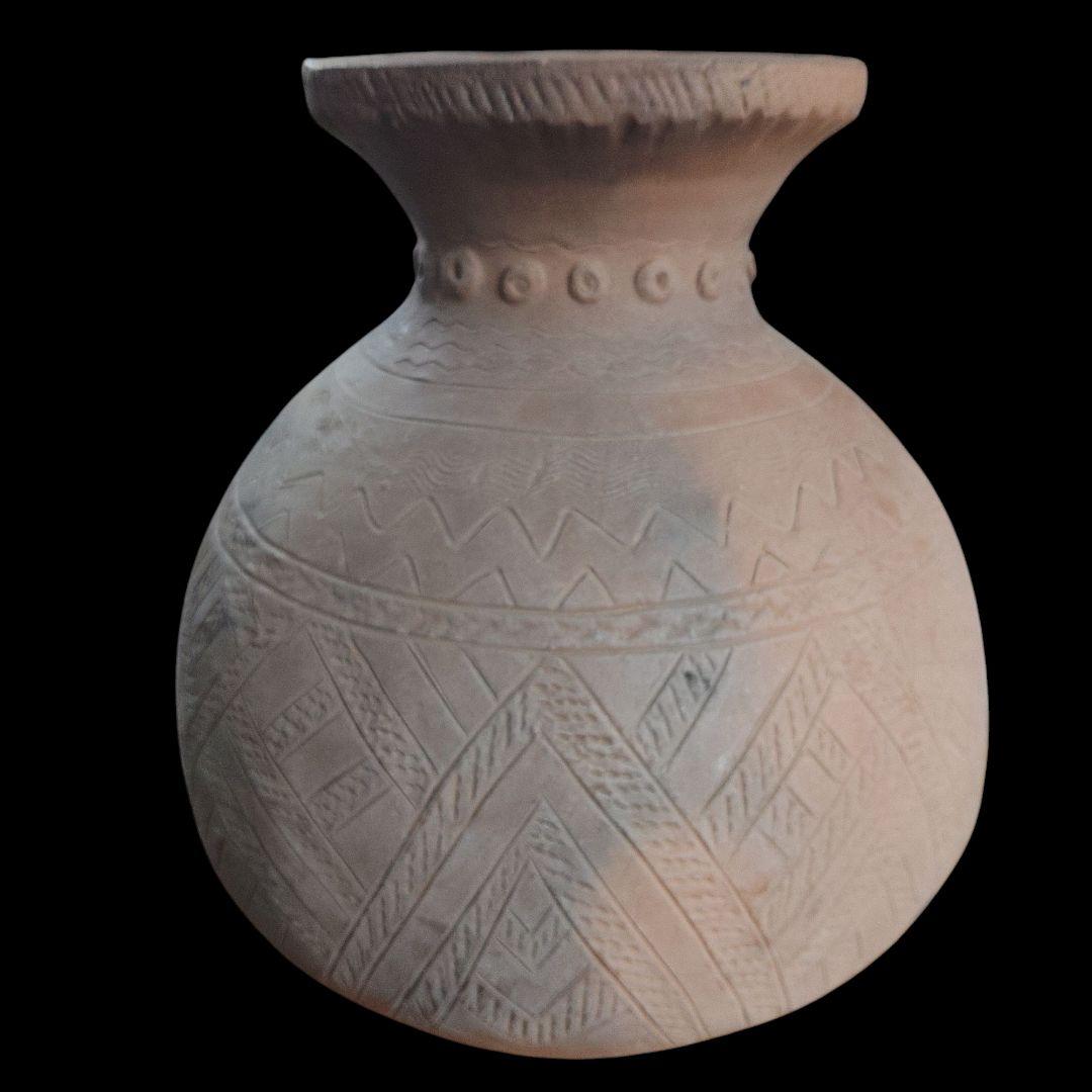 弥生土器　弥生後期　重三角文