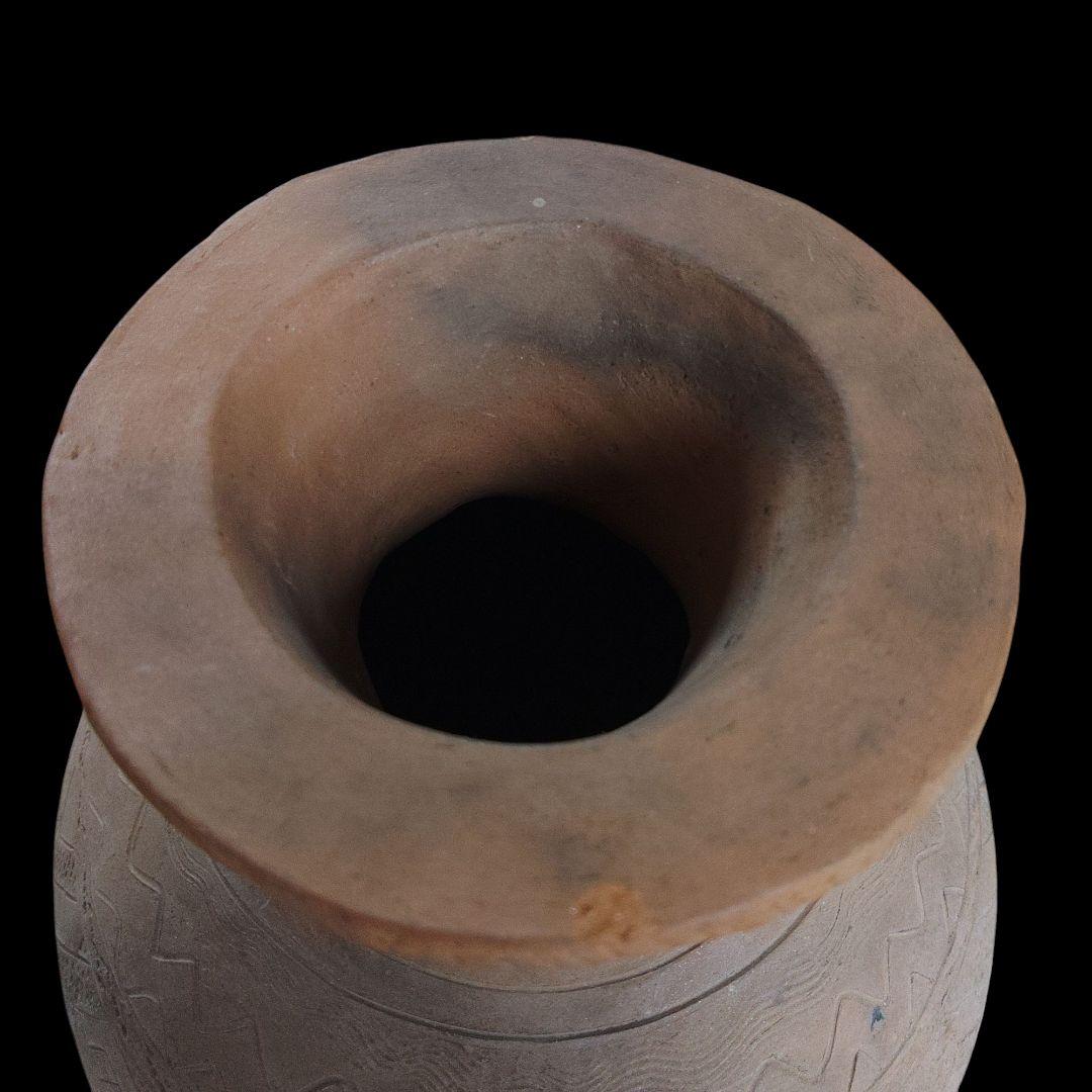 弥生土器　弥生後期　重三角文