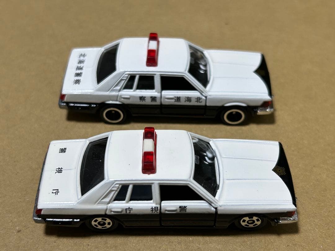 日トミカ ニッサン セドリック 280Eブロアム 5台セット