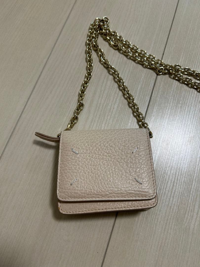 『セール』【Maison Margiela】マルジェラ チェーンウォレット