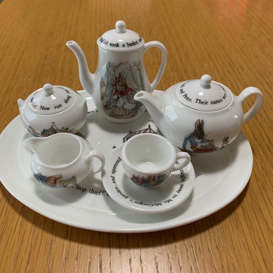 ピーターラビット ミニチュアティーセット