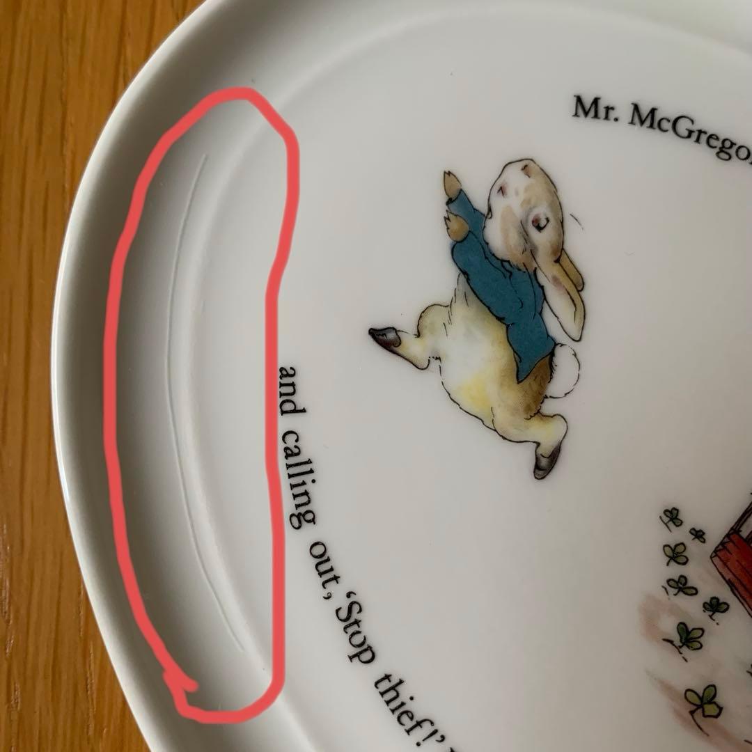 ピーターラビット ミニチュアティーセット