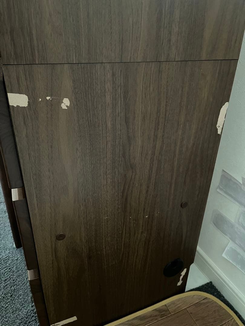 かっつぁん モーブル テレビボード ハイタイプ