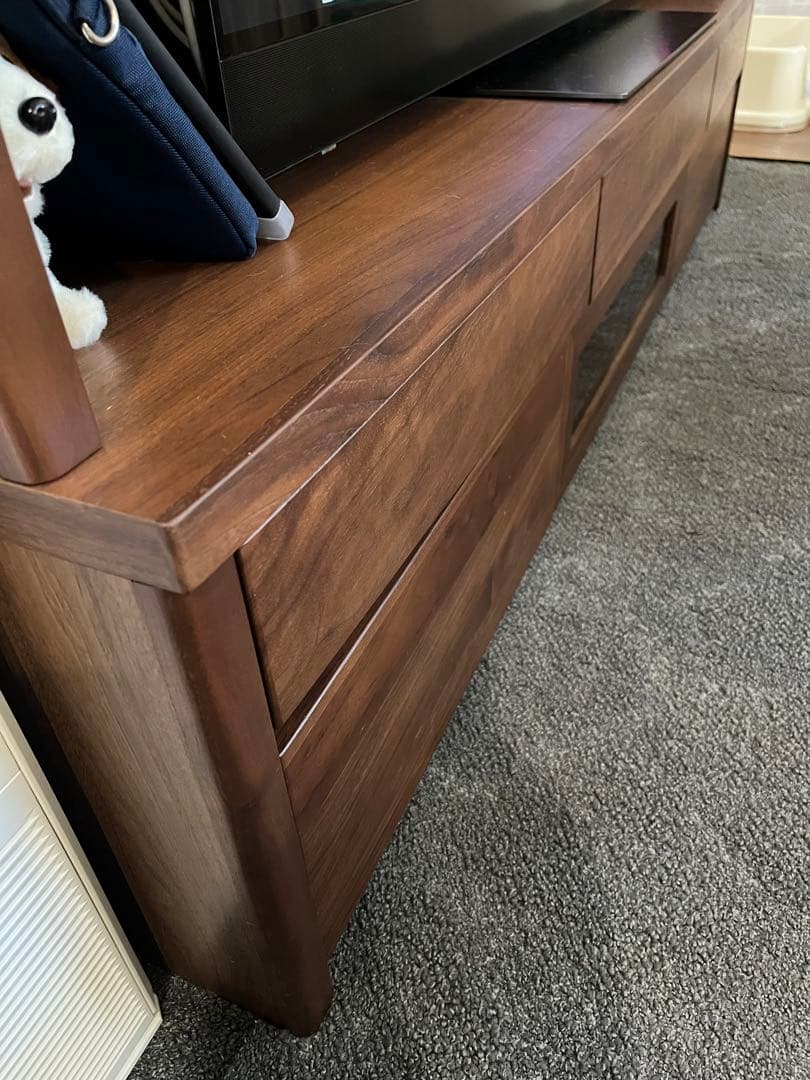 かっつぁん モーブル テレビボード ハイタイプ