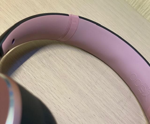 【超美品・希少】AKG BTヘッドフォンY500ピンク