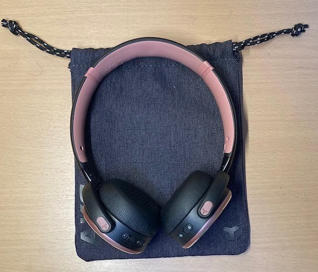 【超美品・希少】AKG BTヘッドフォンY500ピンク
