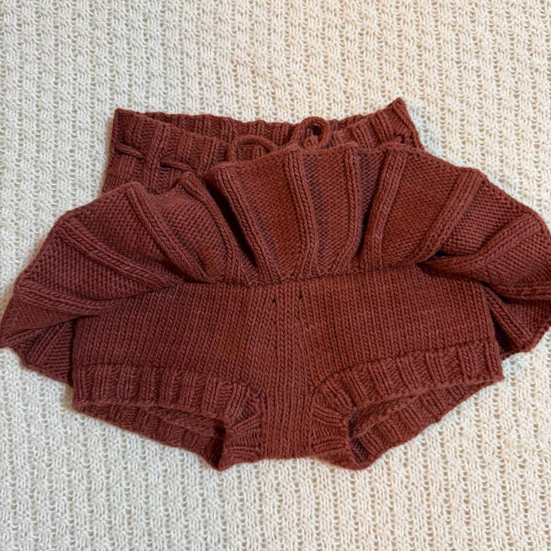 Misha & Puff スケポン　ココアビーンズ　2-3Y