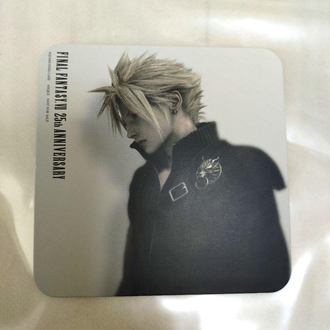 ファイナルファンタジーVII 25th Anniversaryカフェ コースター
