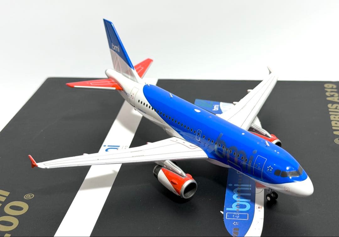 Gemini 1/200 A319 bmi航空