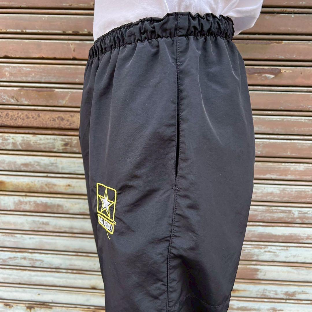 US ARMY 米軍実物 トレーニング パンツ ナイロン IPFU S/M