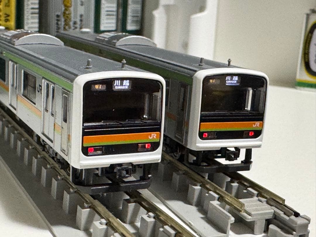 【最新ロット】TOMIX 98354 川越・八高線209系3000番代4両セット