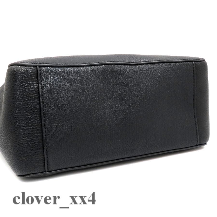 【美品 2021年】マイケルコース ショルダーバッグ 2way ブラック レザー