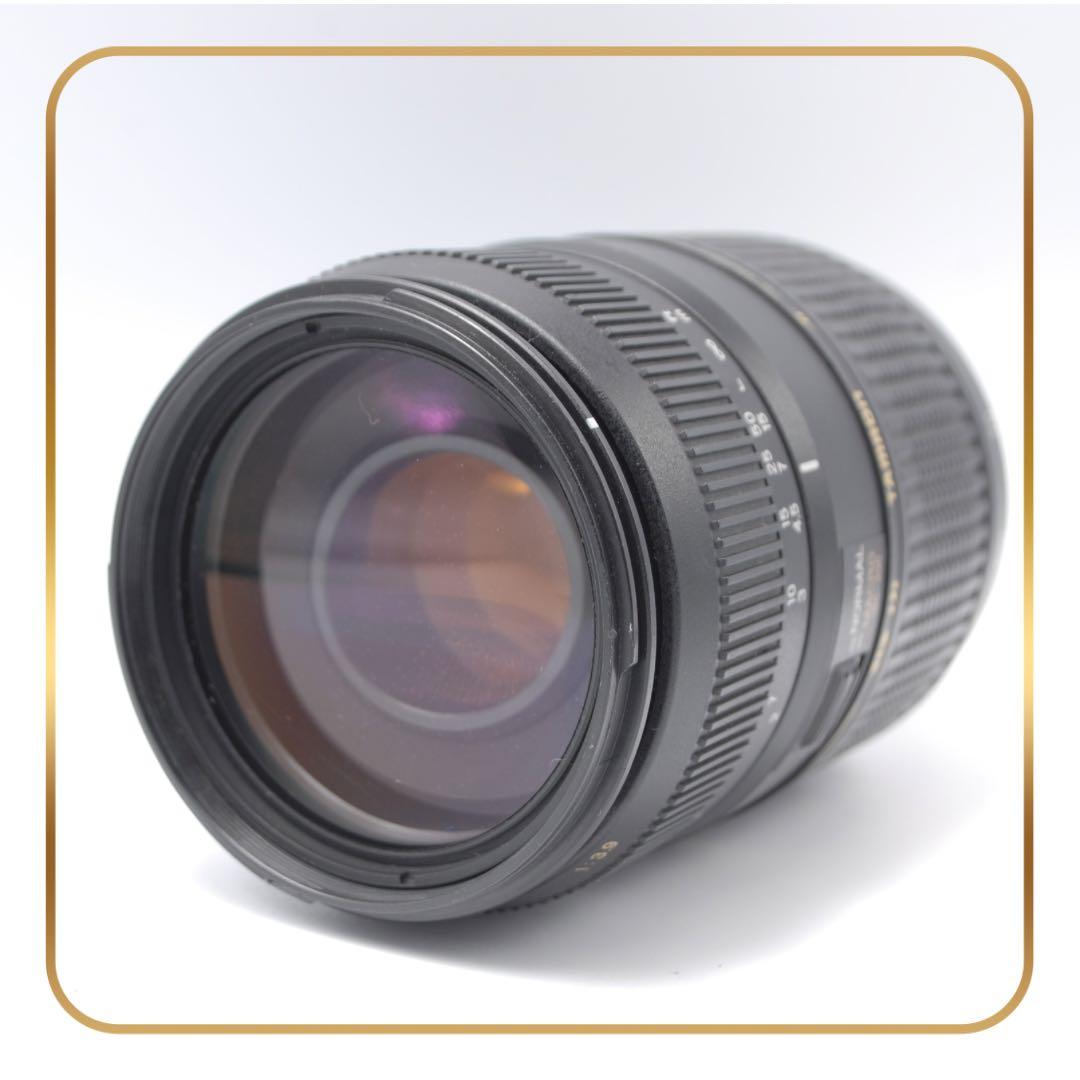 極美品 TAMRON AF 70-300mm F4-5.6 TELE-MACRO