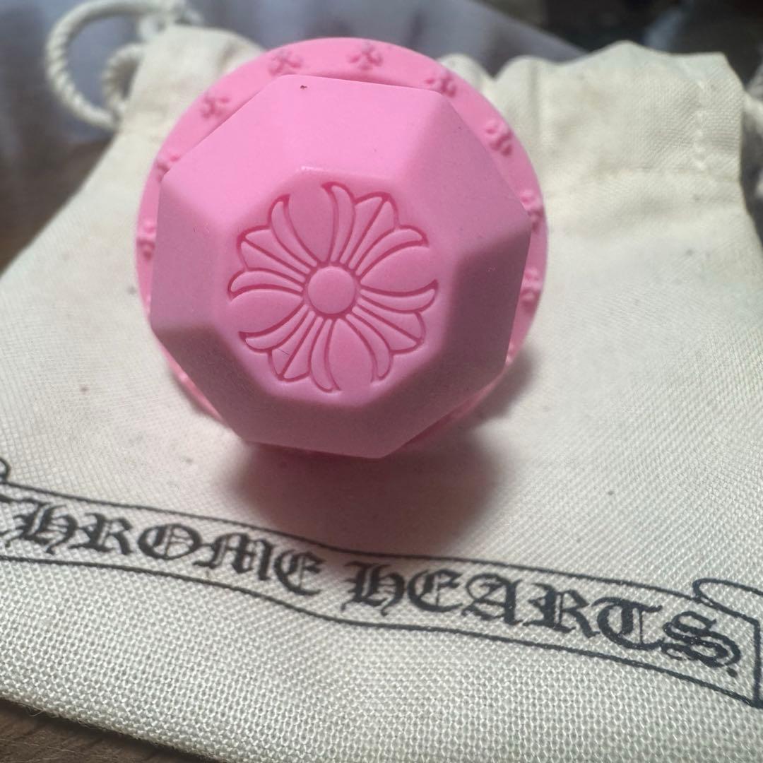 限定CHROME HEARTS クロムハーツ シリコン リング　新品未使用