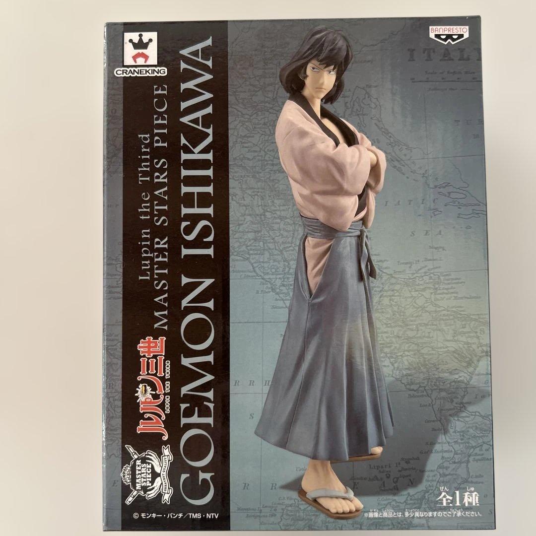 ルパン三世 MASTER STARS PIECE フィギュア3種
