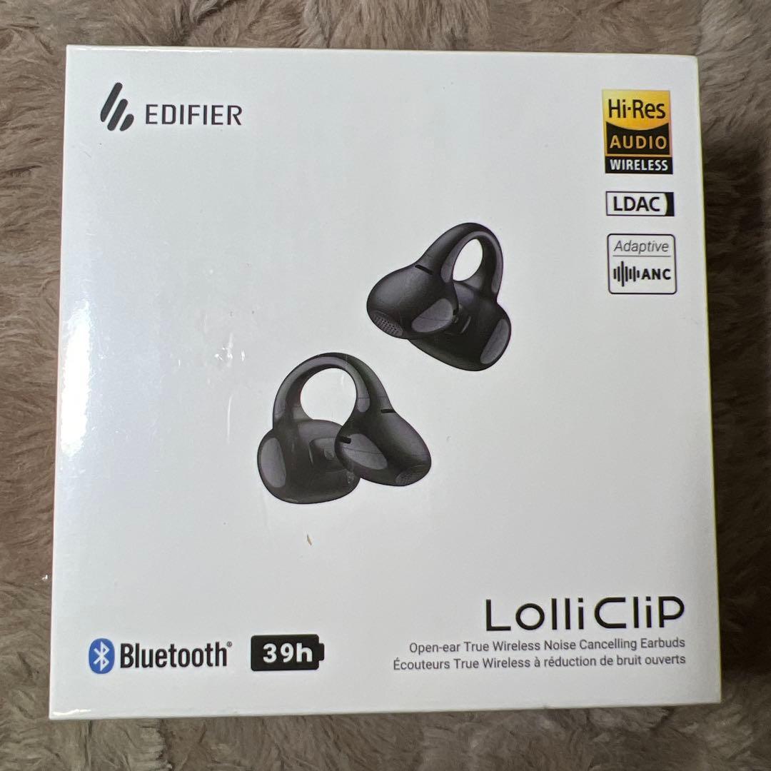 Edifier LolliClip オープンイヤーイヤホン